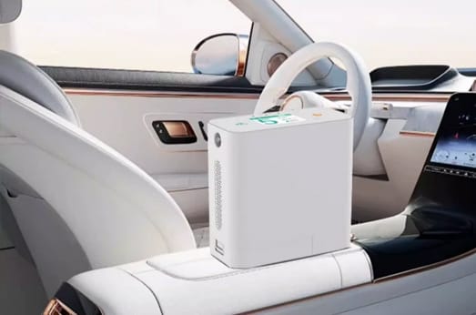 GAINTYOUND: China's new benchmark in portable oxygen therapy – hardcore tech, better breathing.